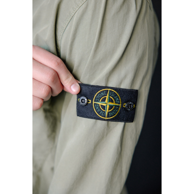 Овершот Stone Island Overshirt Olive