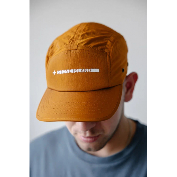 Кепка Stone Island Cap Orange