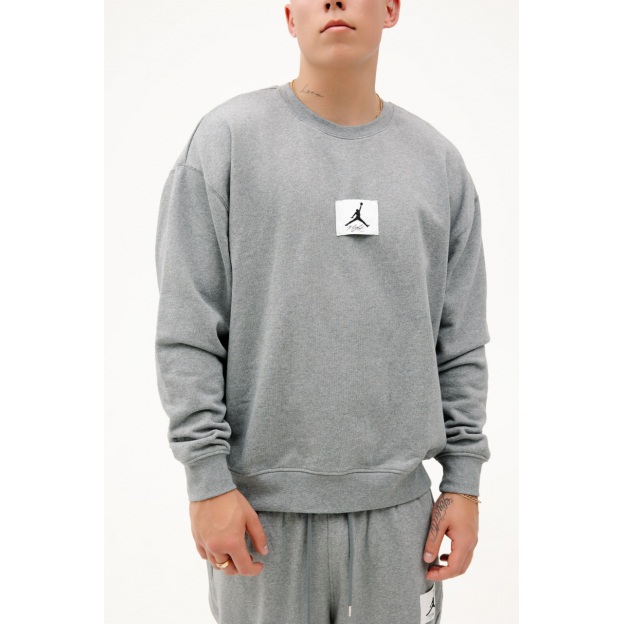 Свитшот Jordan Logo Sweatshirt Grey