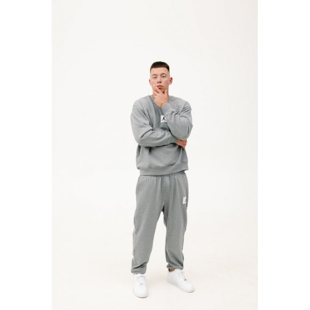 Штаны Jordan Fleece Pants Grey