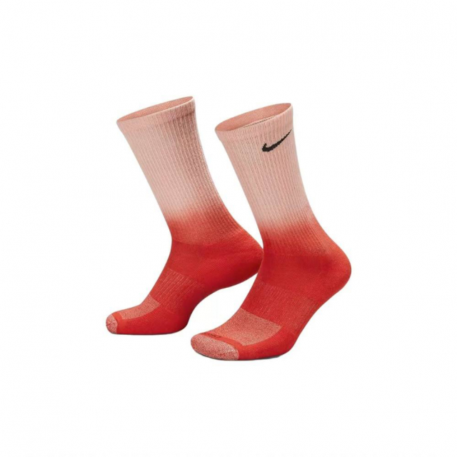 Носки Nike Everyday Plus Cushioned Crew Socks (2 Pairs) Red Pink 