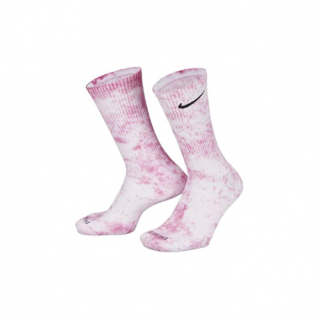 Носки Nike Everyday Plus Cushioned Tie-Dye Crew Socks (2 Pairs) Multiсolor 
