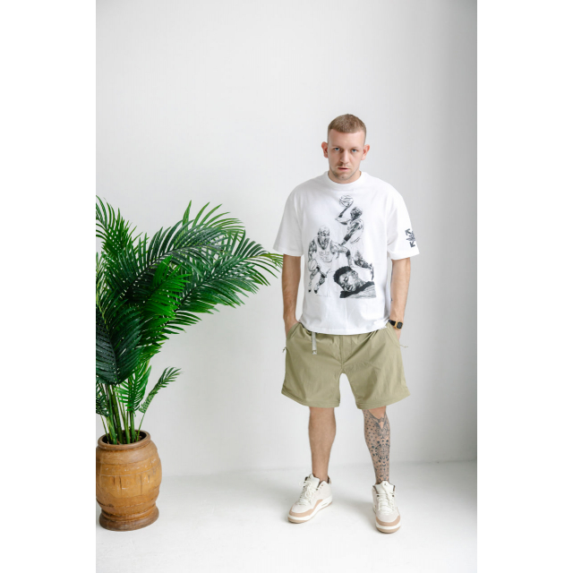 Футболка Jordan x Off-White Tee White
