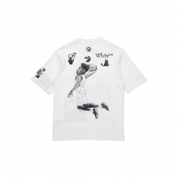 Футболка Jordan x Off-White Tee White
