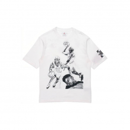 Футболка Jordan x Off-White Tee White