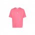 Футболка Stone Island Logo Embroidered T-Shirt Pink