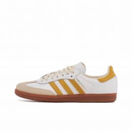 Кроссовки Adidas Originals Samba x Sporty & Rich White Gold