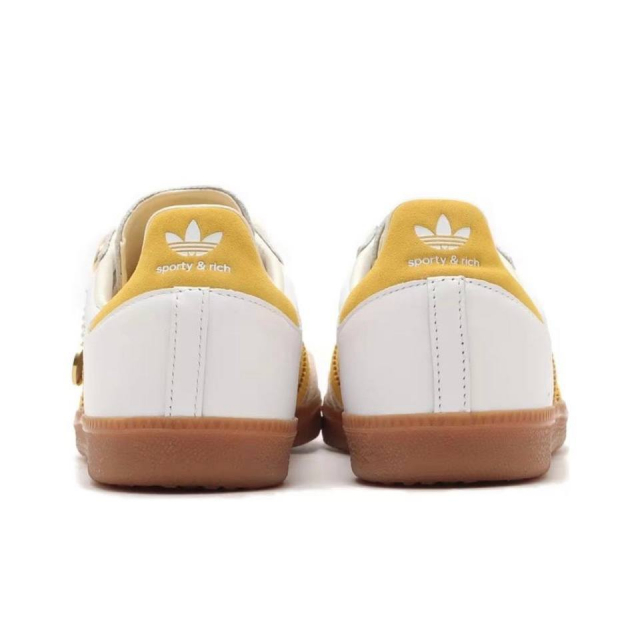 Adidas Originals Samba x Sporty & Rich White Gold