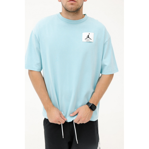 Футболка Jordan Flight Essential Tee Turquoise