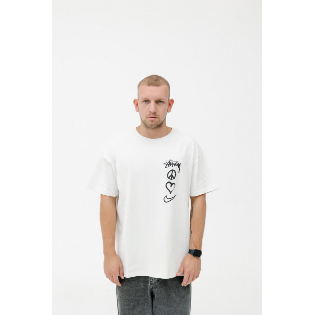 Футболка Nike x Stussy Short-Sleeve Tee