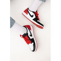Air Jordan 1 Low OG Black Toe