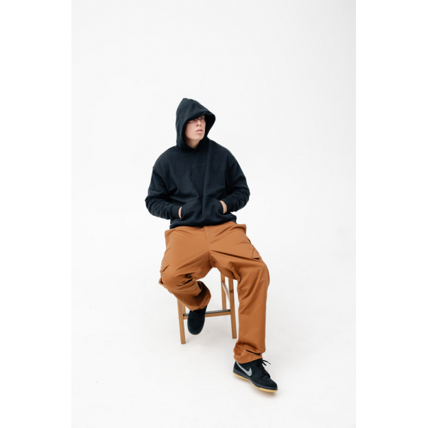 Худи Jordan Wordmark Hoodie Black