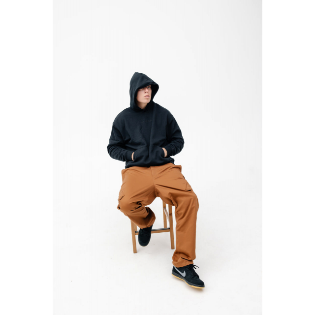 Худи Jordan Wordmark Hoodie Black