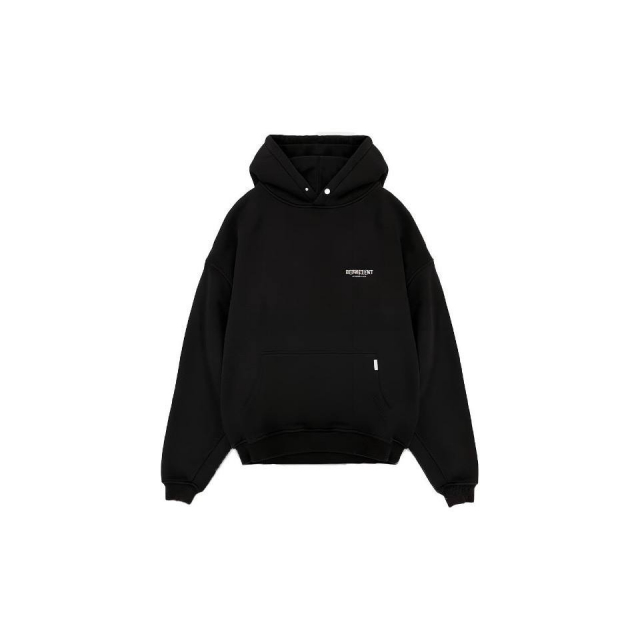 Худи Represent Owners Club Hoodie Black