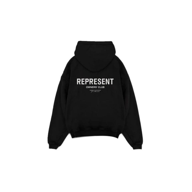 Худи Represent Owners Club Hoodie Black