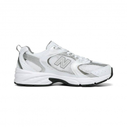 New Balance 530 White Silver Metallic