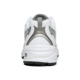 New Balance 530 White Silver Metallic