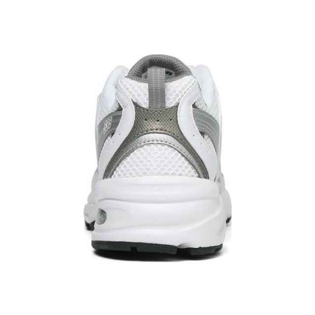 New Balance 530 White Silver Metallic