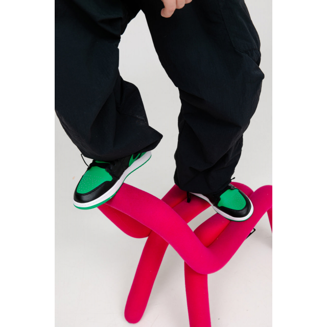 Air Jordan 1 Low Lucky Green