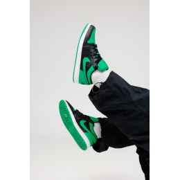 Air Jordan 1 Low Lucky Green
