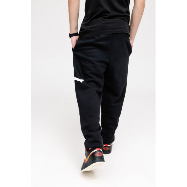 Спортивные штаны Jordan Jumpman Pants Black/White 