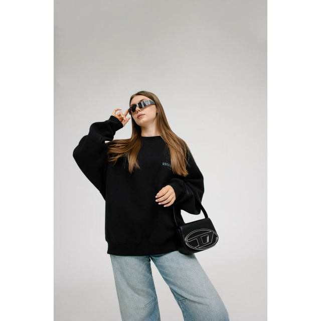 Сумка Diesel Logo Bag Black