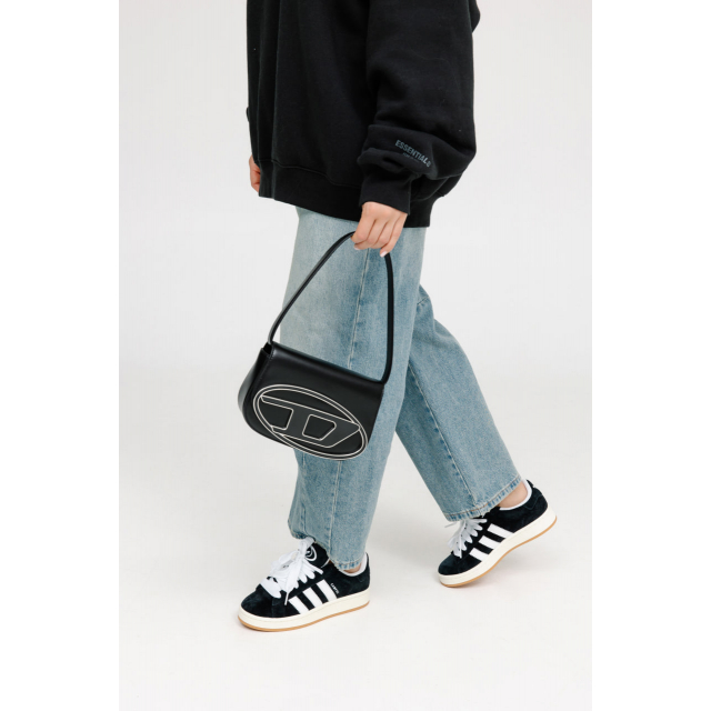 Сумка Diesel Logo Bag Black