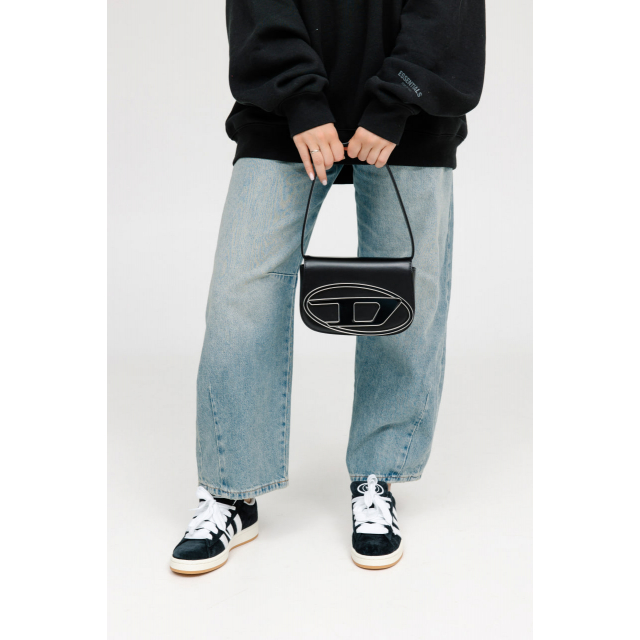 Сумка Diesel Logo Bag Black