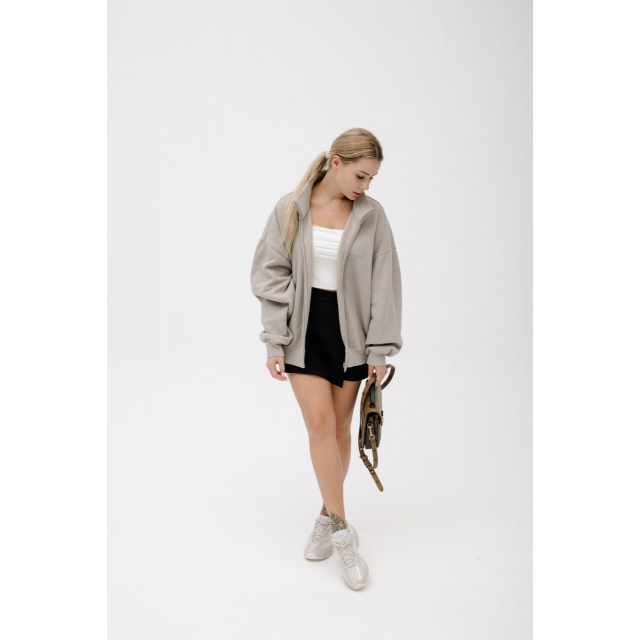 Толстовка на молнии Fear of God Essentials Fullzip Jacket Smoke