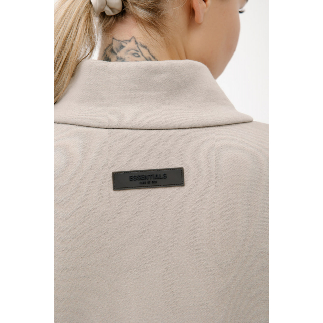 Толстовка на молнии Fear of God Essentials Fullzip Jacket Smoke