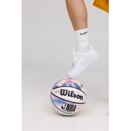 Мяч Wilson NBA Basketball Ball Multicolour
