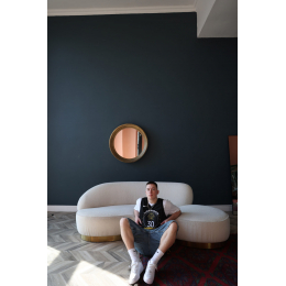 Джерси Nike NBA GSW Jersey  Black Yellow Gold 