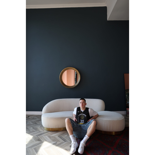 Джерси Nike NBA GSW Jersey  Black Yellow Gold 