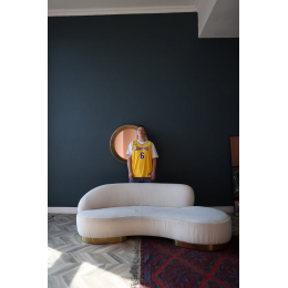 Джерси Nike NBA Lakers Jersey  Yellow Purple 