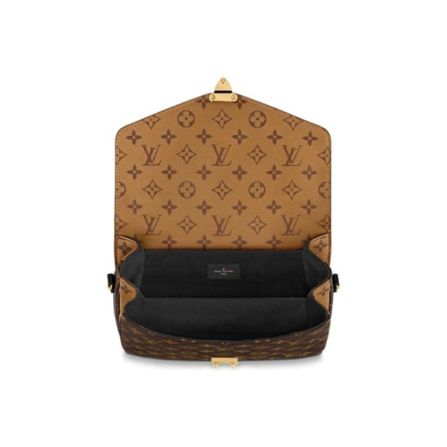 Сумка Louis Vuitton Monogram Pochette Bag Brown