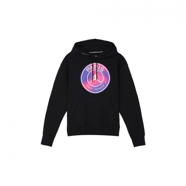 Худи Air Jordan Paris Saint-Germain Hoodie Black