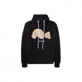 Худи Palm Angels Bear Hoodie Black