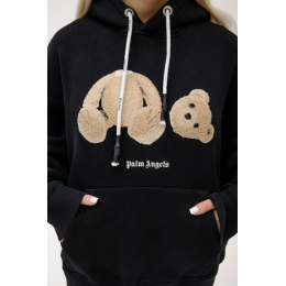 Худи Palm Angels Bear Hoodie Black