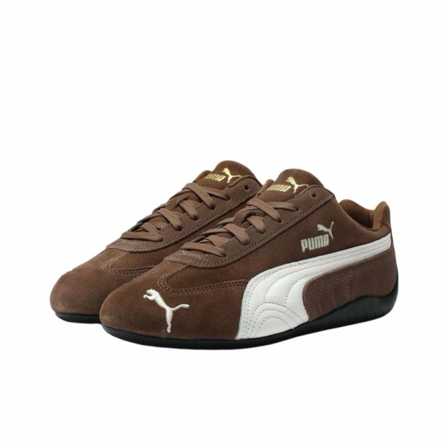 Puma Speedcat OG Chocolate Brown White