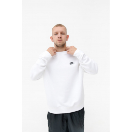 Свитшот Nike NSW Club Crewneck White