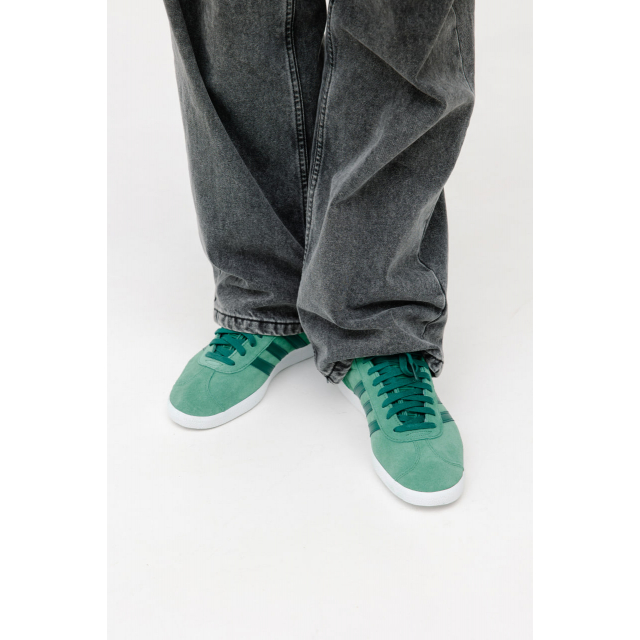 Adidas Originals Gazelle Green White