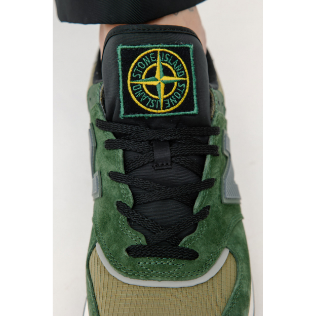 New Balance 574 x Stone Island Dark Green