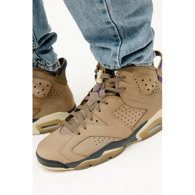 Air Jordan 6 Gore-Tex Brown Kelp