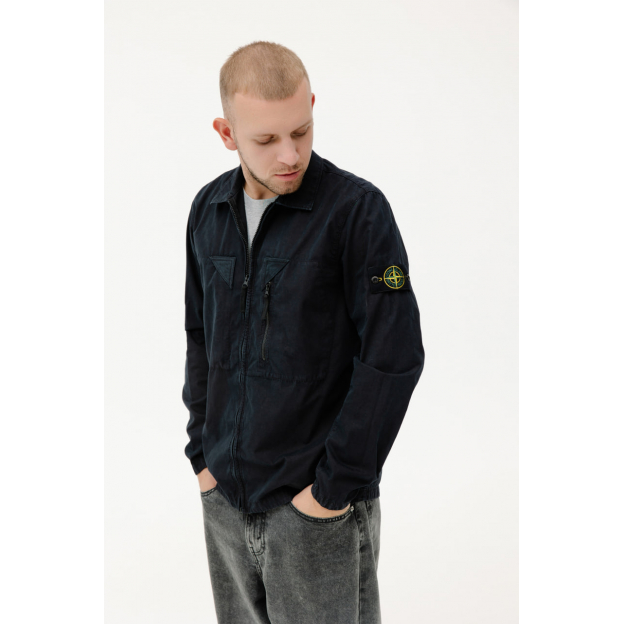 Овершот Stone Island Overshirt Navy