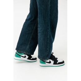 Air Jordan 1 Low SE Green White Black
