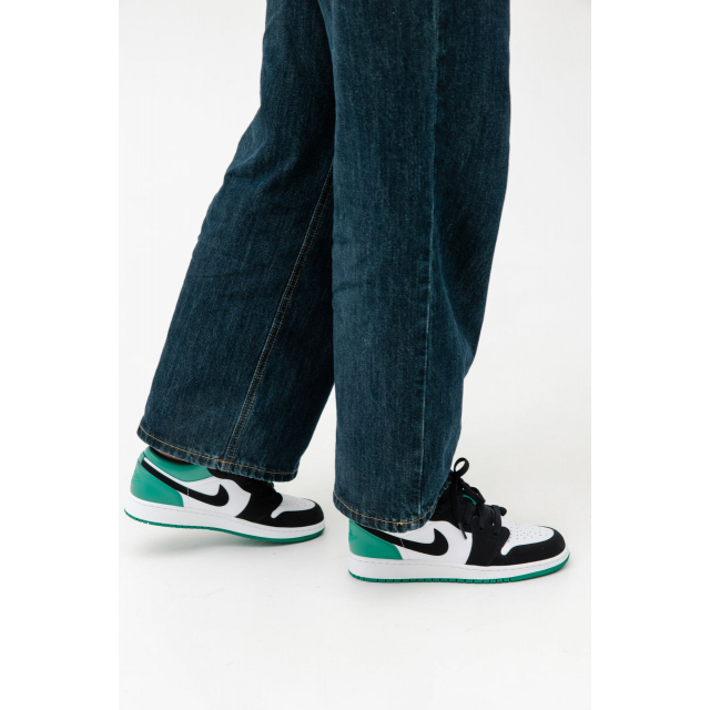 Air Jordan 1 Low SE Green White Black