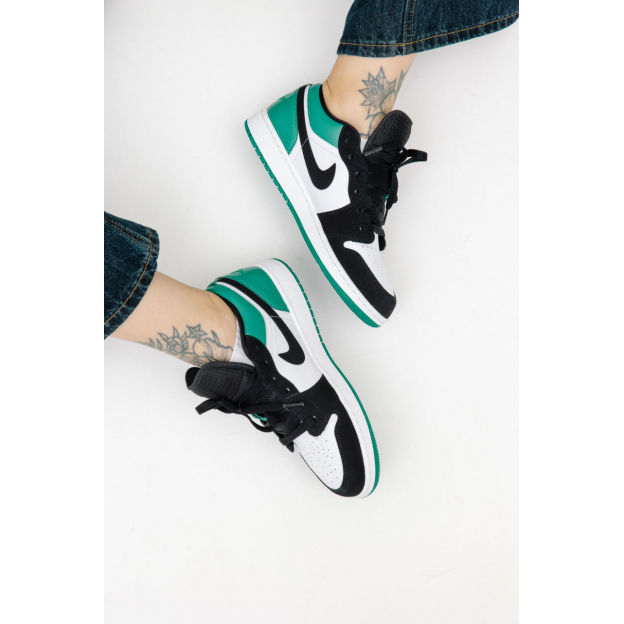 Air Jordan 1 Low SE Green White Black 