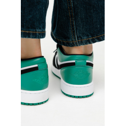 Air Jordan 1 Low SE Green White Black