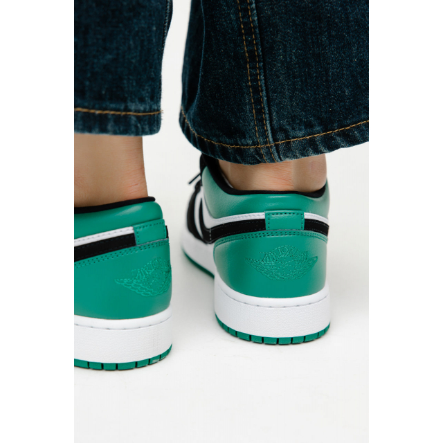 Air Jordan 1 Low SE Green White Black