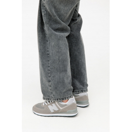 New Balance 574 Grey White Silver